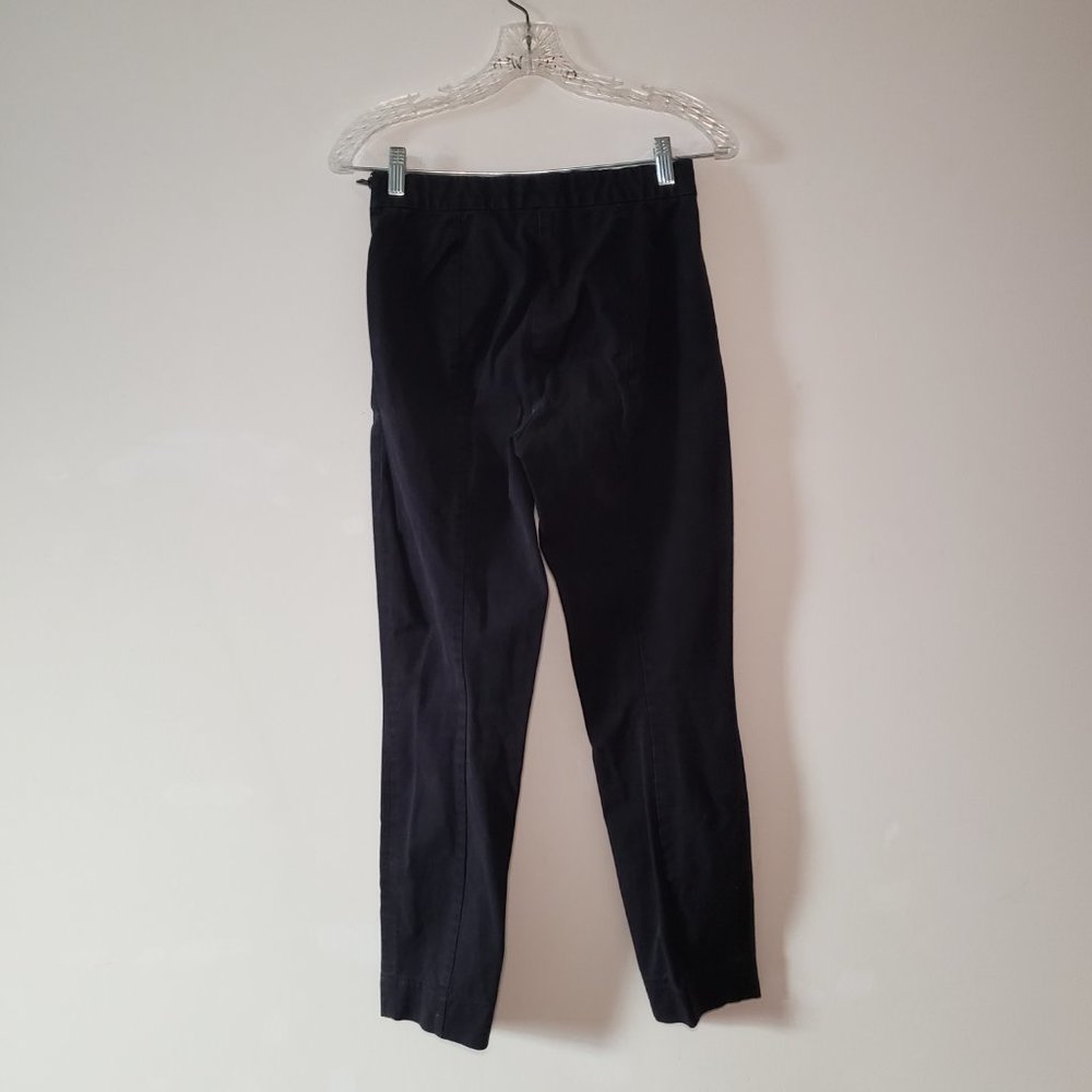 Everlane Black Side Zipper Ankle Pants 4 - Picture 5 of 9
